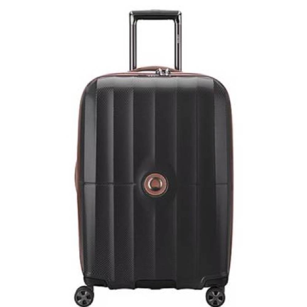 NWT Delsey (Paris) medium checked 26.5'' St Tropez Luggage